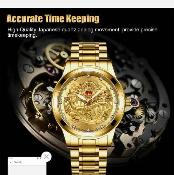 Men's watch - Picture 5 of 12